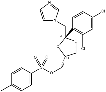 Ketoconazole Impurity 6 结构式