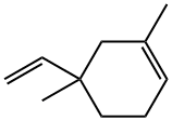 Cyclohexene, 5-ethenyl-1,5-dimethyl- 结构式