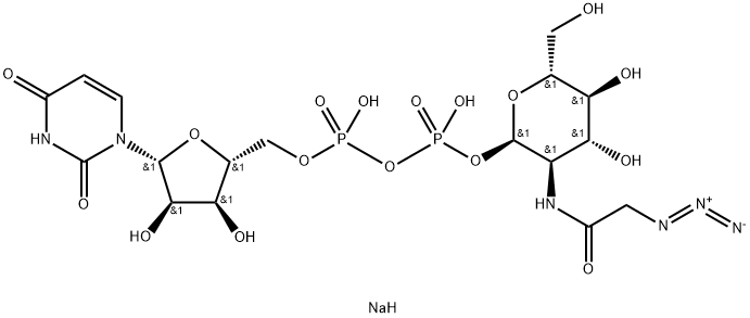 UDP-GLCNAZ.2NA CAS#: 1611490-64-2