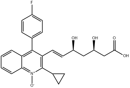 Pitavastatin Impurity 18 Sodium Salt 结构式