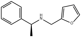 2-Furanmethanamine, N-[(1S)-1-phenylethyl]-