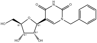 N1-Benzyl pseudouridine 结构式
