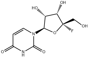 4'-C-Fluoro-uridine 结构式