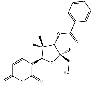 索菲布韦杂质 结构式