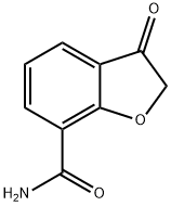 7-苯并呋喃甲酰胺2,3-二氢-3氧代 结构式