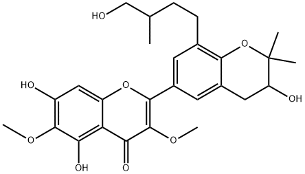 Dodovisone B 结构式