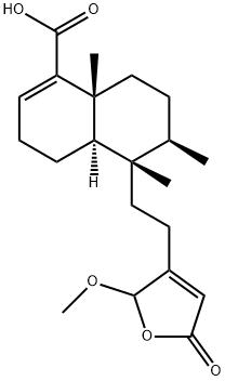 Dodovislactone B 结构式