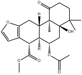 Caesalpine B 结构式