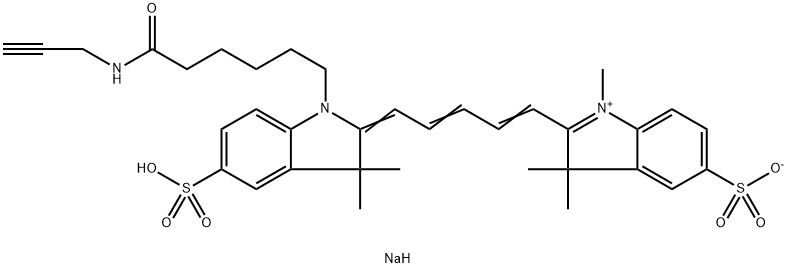 diSulfo-Cy5 alkyne