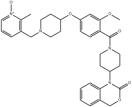 化合物 T32497 结构式