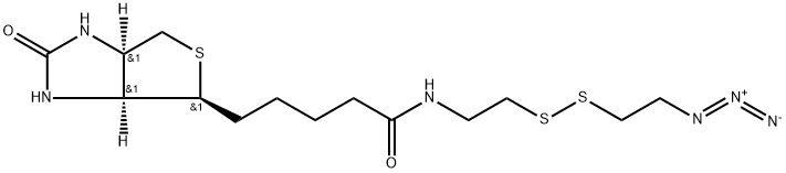 生物素-二硫-叠氮 结构式