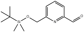 6-[(tert-Butyldimethylsilyloxy)methyl]picolinaldehyde≥ 99% (HPLC) 结构式