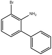 3-BROMO[1,1′-BIPHENYL]-2-AMINE 结构式