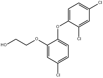 三氯生杂质1 结构式