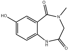 氟马西尼杂质11 结构式