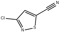 5-Isothiazolecarbonitrile, 3-chloro- 结构式