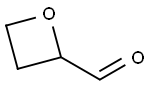 氧杂环丁烷-2-甲醛 结构式