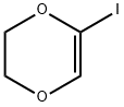2-Iodo-1,4-dioxene 结构式