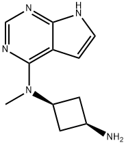 Abrocitinib Related Compound 3 结构式