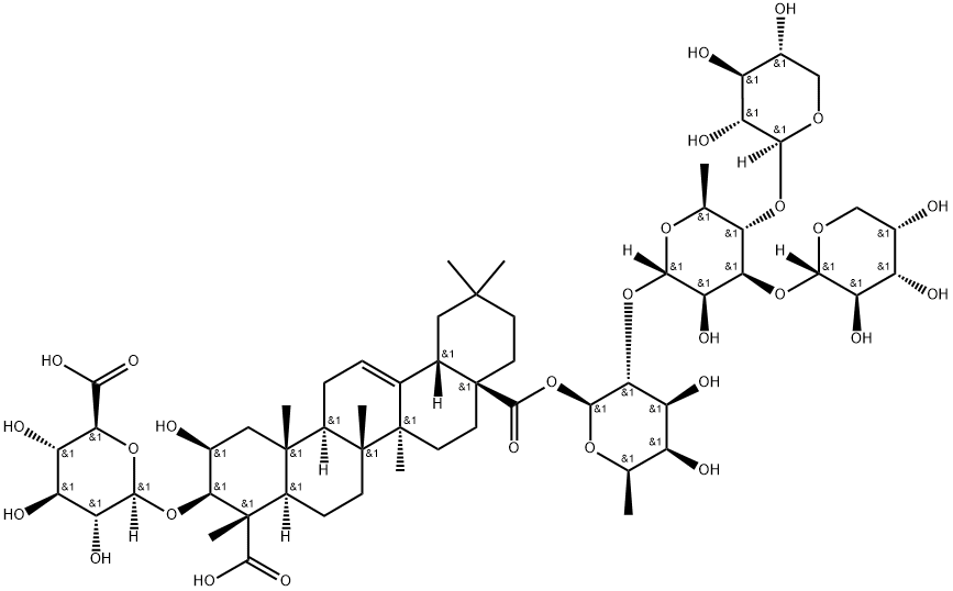青葙苷J 结构式