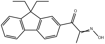 光引发剂 结构式