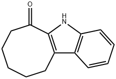 6H-Cyclooct[b]indol-6-one, 5,7,8,9,10,11-hexahydro- 结构式