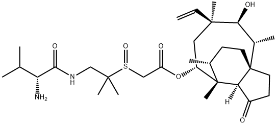 Valnemulin EP Impurity A 结构式