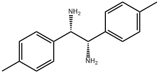 1,2-Ethanediamine, 1,2-bis(4-methylphenyl)-, hydrochloride (1:2), (1S,2S)- 结构式