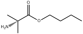 Alanine, 2-methyl-, butyl ester 结构式