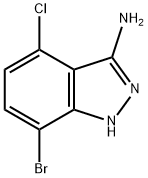 6-溴-5-甲基喹唑啉-4(3H)-酮 结构式