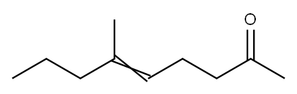 5-Nonen-2-one, 6-methyl- 结构式