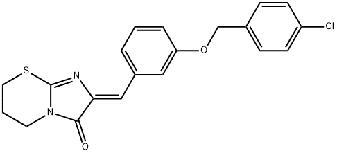 化合物 T27019 结构式