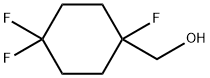 Cyclohexanemethanol, 1,4,4-trifluoro- 结构式