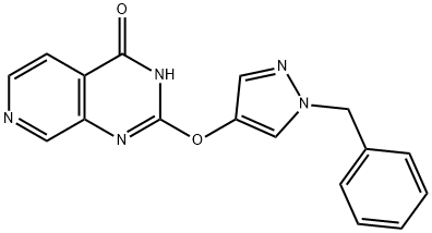 化合物GSK467 结构式