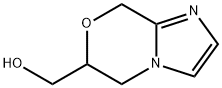 (6,8-二氢-5H-咪唑并[2,1-C][1,4]恶嗪-6-基)甲醇 结构式