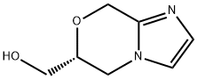 8H-Imidazo[2,1-c][1,4]oxazine-6-methanol, 5,6-dihydro-, (6R)- 结构式