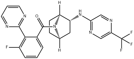 化合物 JNJ-54717793 结构式