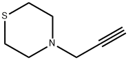 4-(prop-2-yn-1-yl)thiomorpholine 结构式