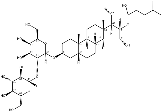 AnemarrhenasaponinI