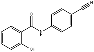 Benzamide, N-(4-cyanophenyl)-2-hydroxy- 结构式