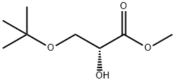 Propanoic acid, 3-(1,1-dimethylethoxy)-2-hydroxy-, methyl ester, (2R)-