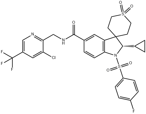 BAY-784 结构式