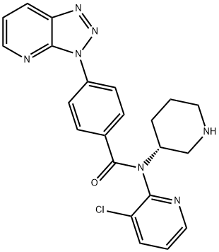 化合物PF-06446846 结构式