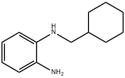 1-N-(cyclohexylmethyl)benzene-1,2-diamine 结构式