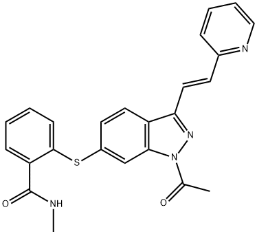 Axitinib Impurity 27 结构式