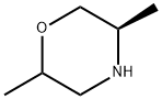 Morpholine, 2,5-dimethyl-, (5R)- 结构式