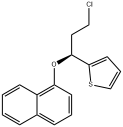 度洛西汀杂质20 结构式