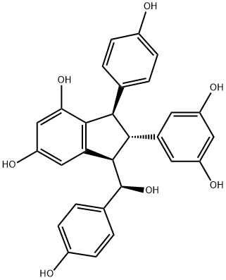 Leachianol G 结构式