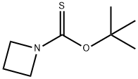 Azetidine-1-carbothioic acid O-tert-butyl ester 结构式