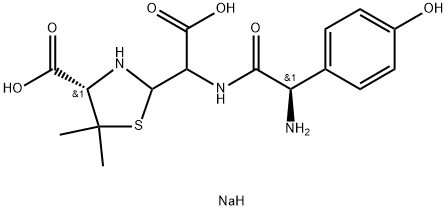阿莫西林USP杂质D 结构式